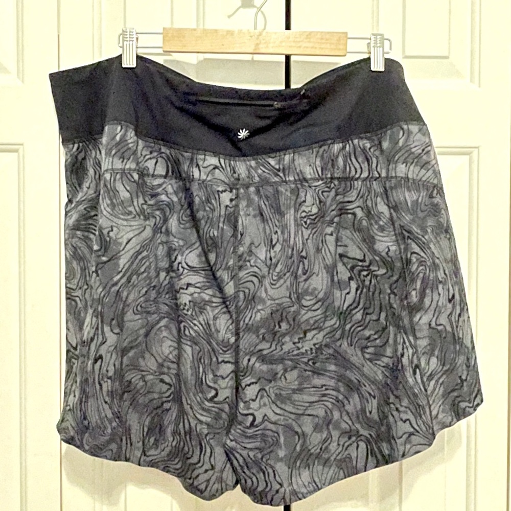 NEW Athleta Run with It 3 1/2” shorts
